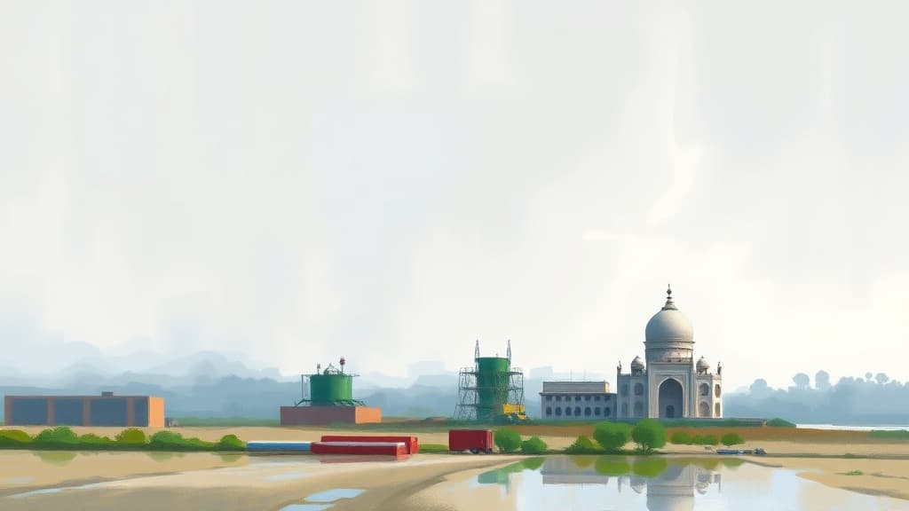 Blue Planet Environmental Solutions Signs MoUs with Uttar Pradesh for Waste Management and Biogas Projects