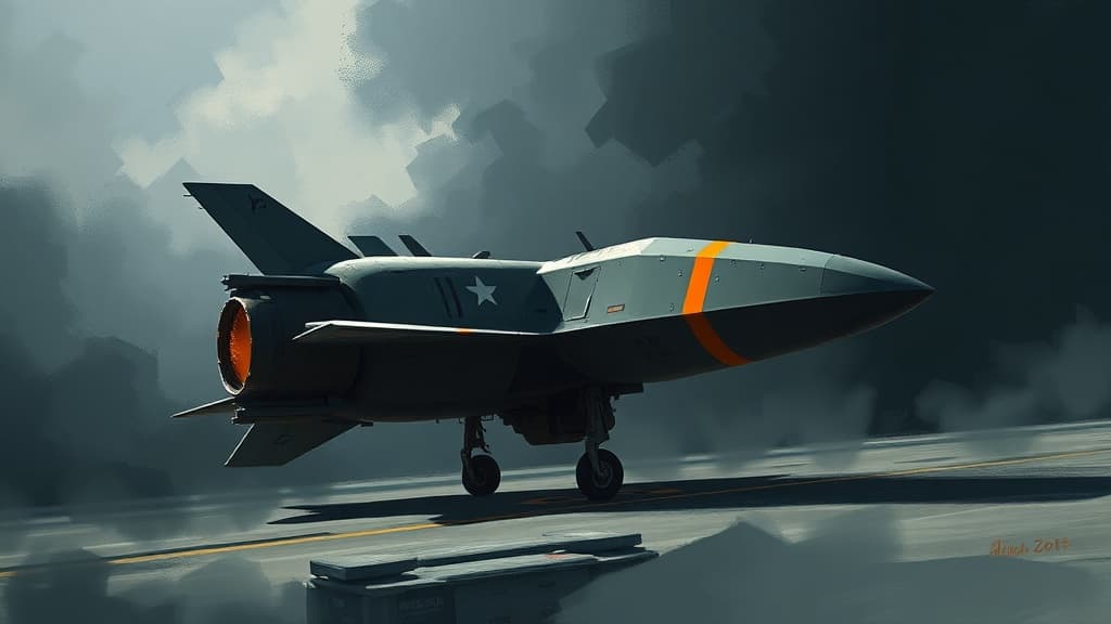 Pentagon Approves $53M Upgrade for Lockheed Martin's LRASM Production Line