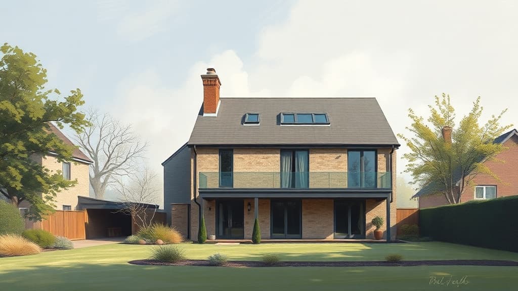 Architect Paul Testa Invests £230,000 in Sustainable Retrofit of Sheffield Home