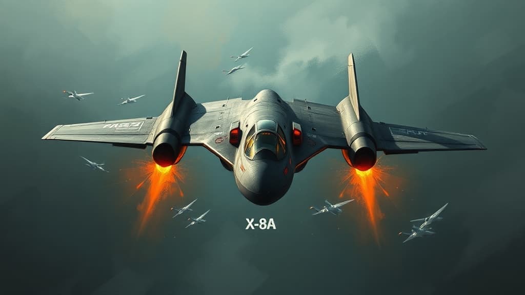 DARPA's LongShot Designated as X-68A Nears First Flight Tests