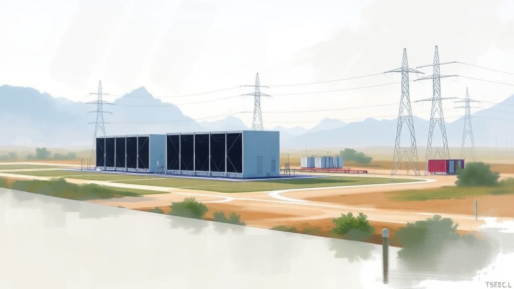 TSECL Issues Tender for 50 MW/200 MWh Battery Energy Storage System in Tripura