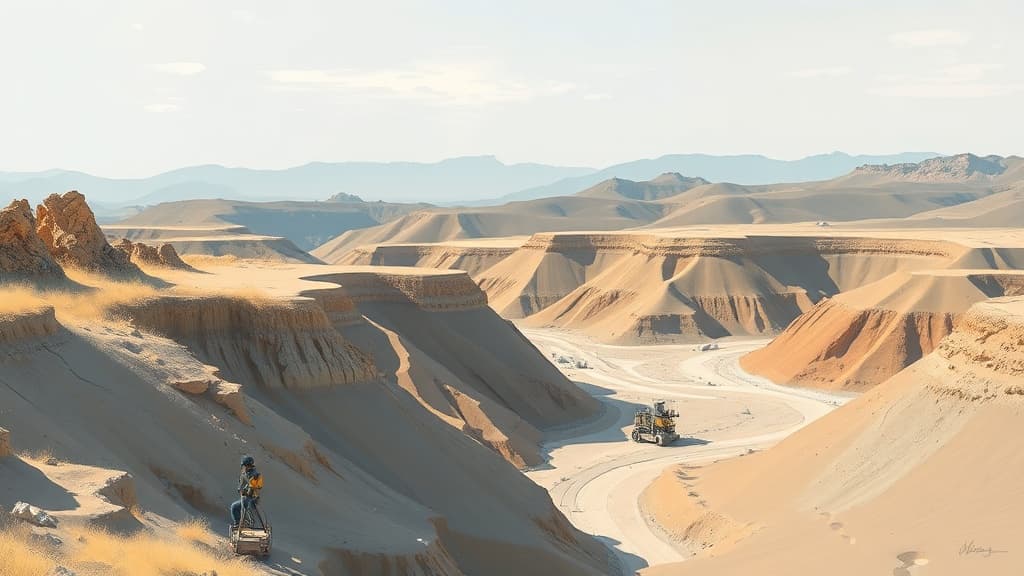 Andalucía Hosts Half of Spain's Active Mines for Critical Minerals Essential for Energy Transition