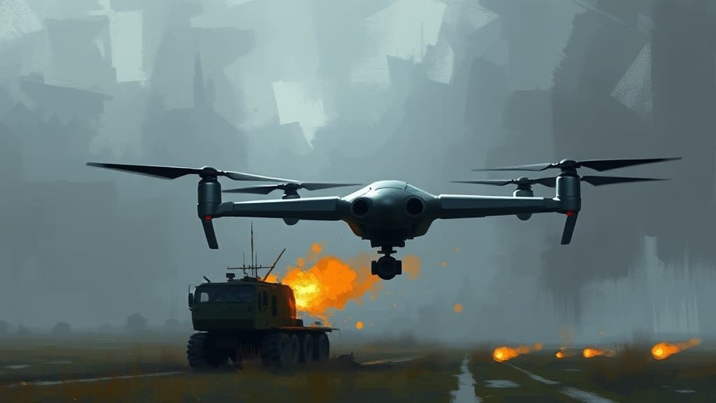 Ukraine's Unmanned Forces Target Four Russian Air Defense Systems in Zaporizhzhia and Kherson