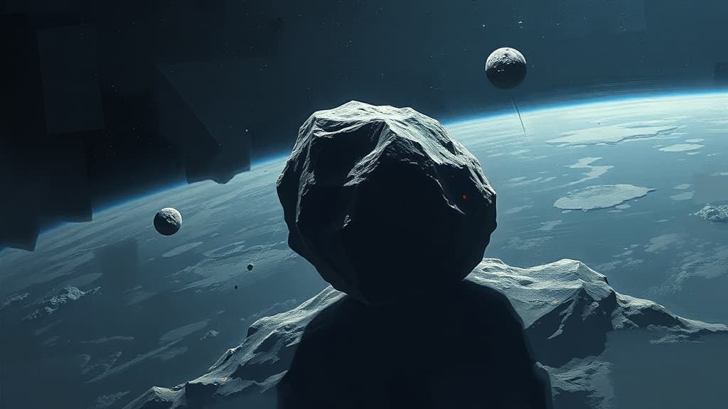 NASA's DART Mission Changes Didymos Asteroid System's Orbit in Historic Planetary Defense Test