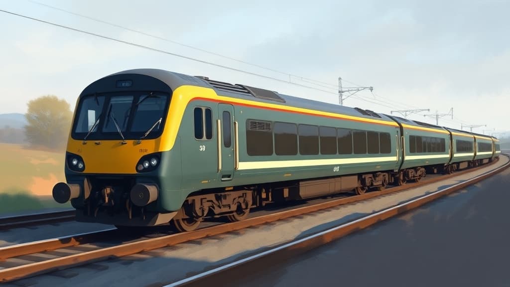 Vanguard Retrofits British Rail Class 08 with Hydrogen Fuel-Cell Technology