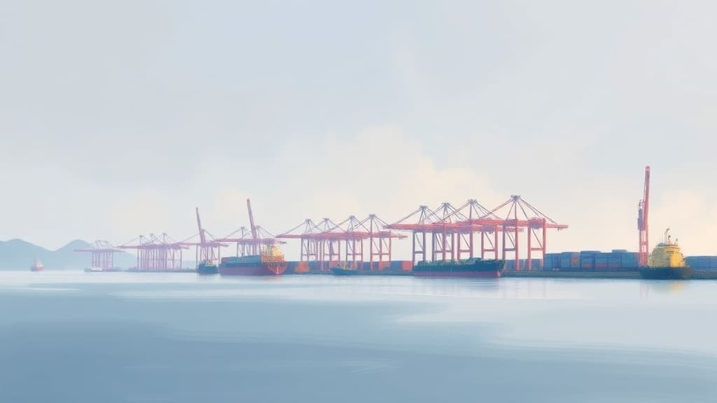 Spain and South Korea Form Consortium for Green Hydrogen Projects in Ports