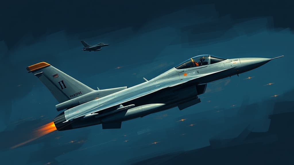 Türkiye Deploys Six F-16 Jets to Northern Cyprus Amid Regional Tensions