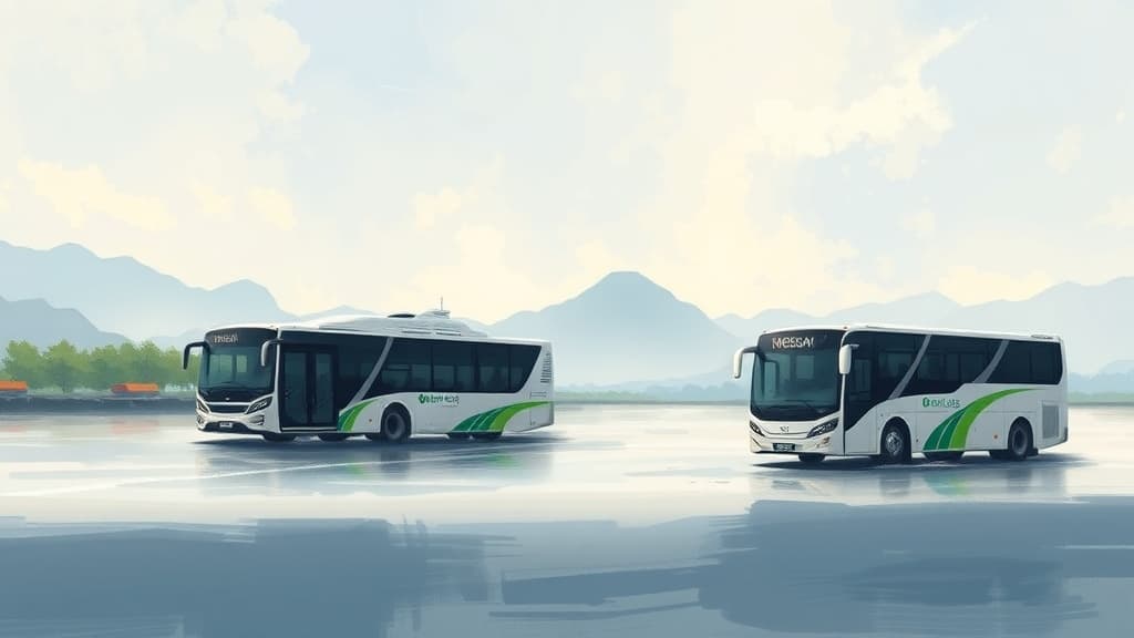 Weichai Launches Biofuel-Powered Vessel and Natural Gas Buses for Green Transport in Asia