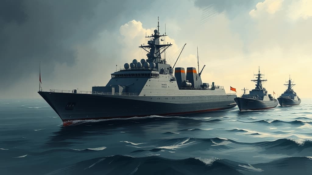 Myanmar Naval Dockyard Commissions Frigate King Thalun and Four Riverine Combat Vessels