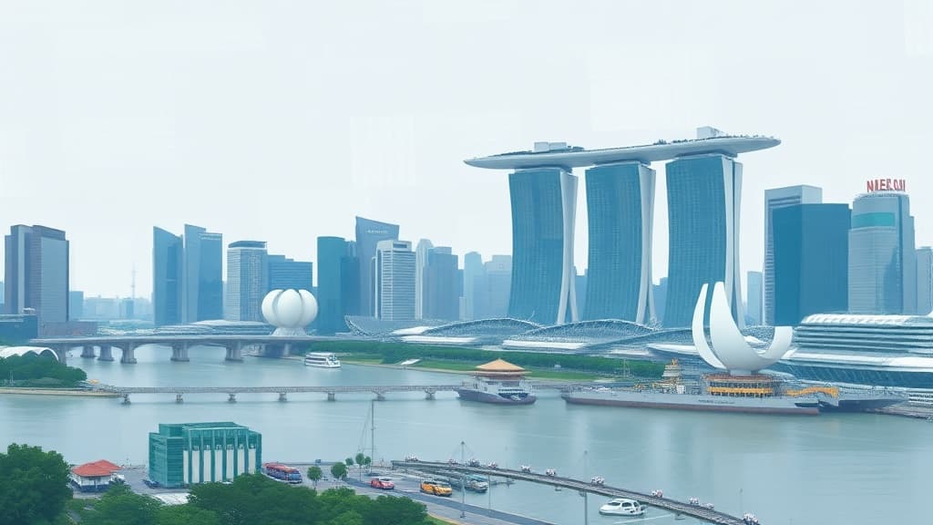 Singapore to Implement National AI Strategy in Manufacturing, Finance, Healthcare, and Logistics by 2026