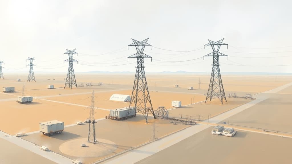 Iraq-GCC Electricity Interconnection to Begin Operations in April with 500MW Capacity