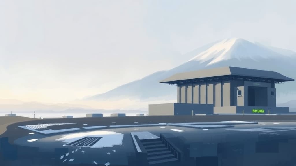 Sakura Internet Launches AI Infrastructure with 1,100 Nvidia Blackwell GPUs in Hokkaido