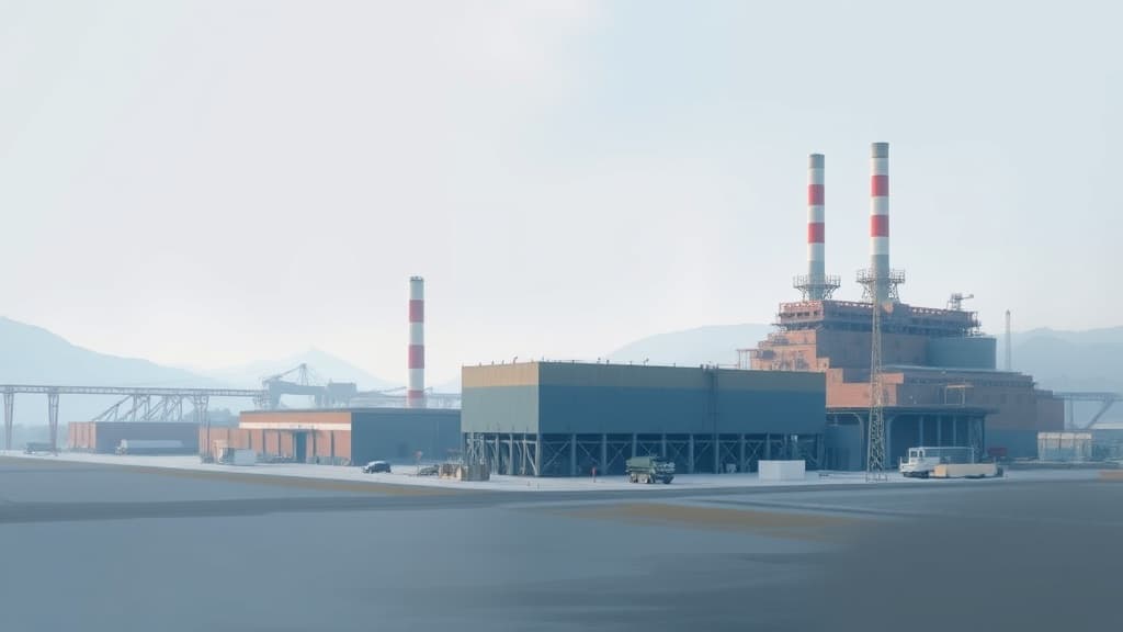 Guixi Smelter Achieves Full Automation in Copper Production in Jiangxi, China