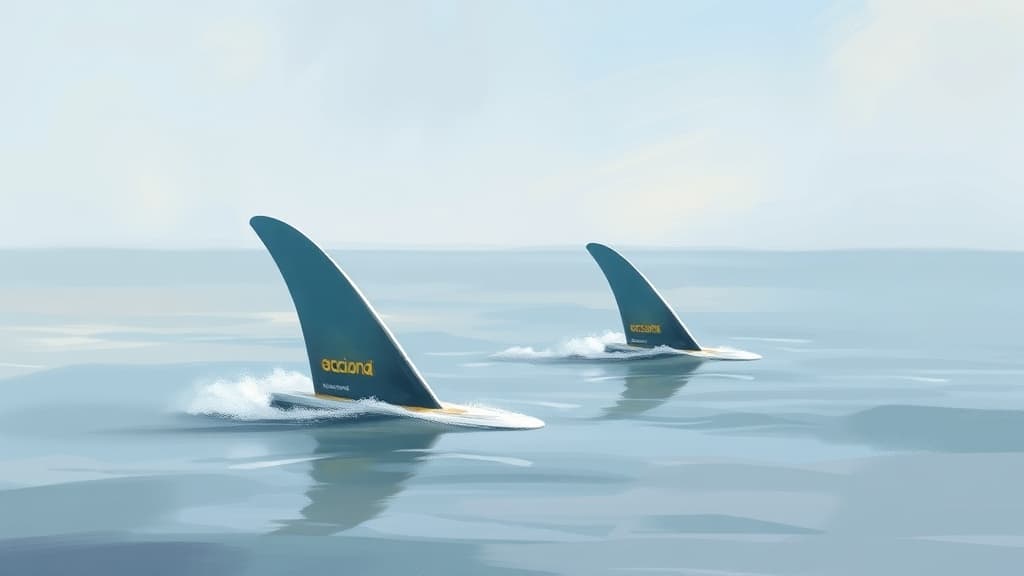ACCIONA and Bolero Surf Launch Surfboard Fins from Recycled Wind Turbine Blades