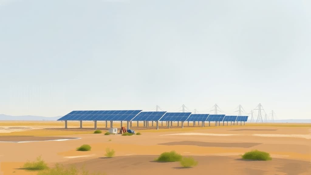 EMI Energy Offers Professional O&M Services to Enhance Solar Power Plant Efficiency