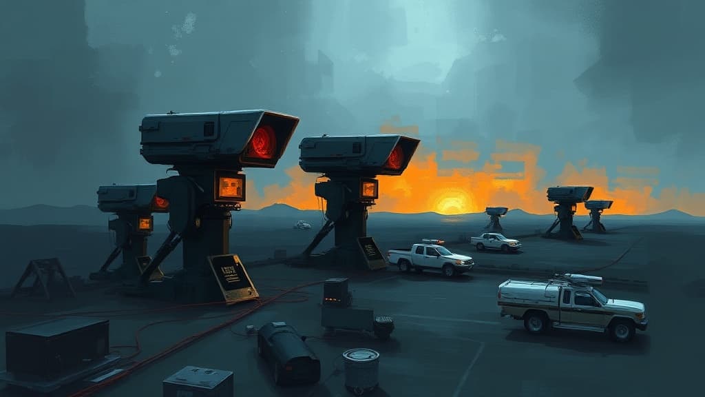 Blighter Secures Contract for Border Surveillance Radars with Eastern European Army