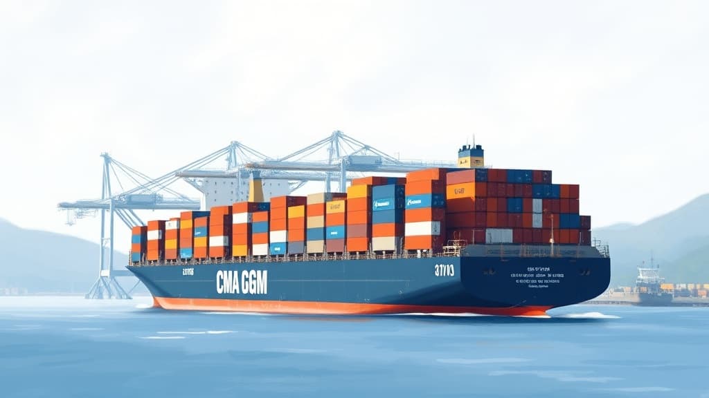 CMA CGM Reports $54.4 Billion Revenue in 2025, Container Volumes Up 2.8% Amid Maritime Revenue Decline
