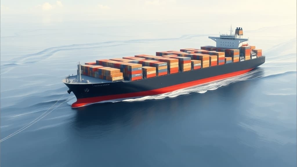 First Nuclear-Powered Container Ship Design Collaboration Targets 16,000-TEU Vessel