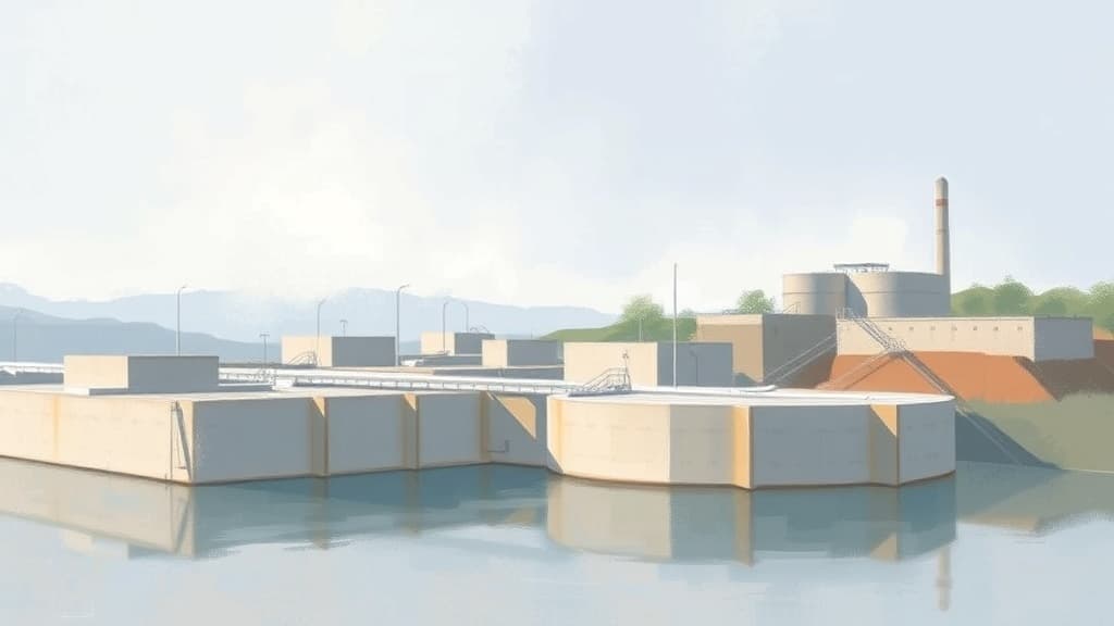 Portugal Allocates €40 Million for Setúbal Wastewater Treatment Plant Refurbishment and Mining Exploration