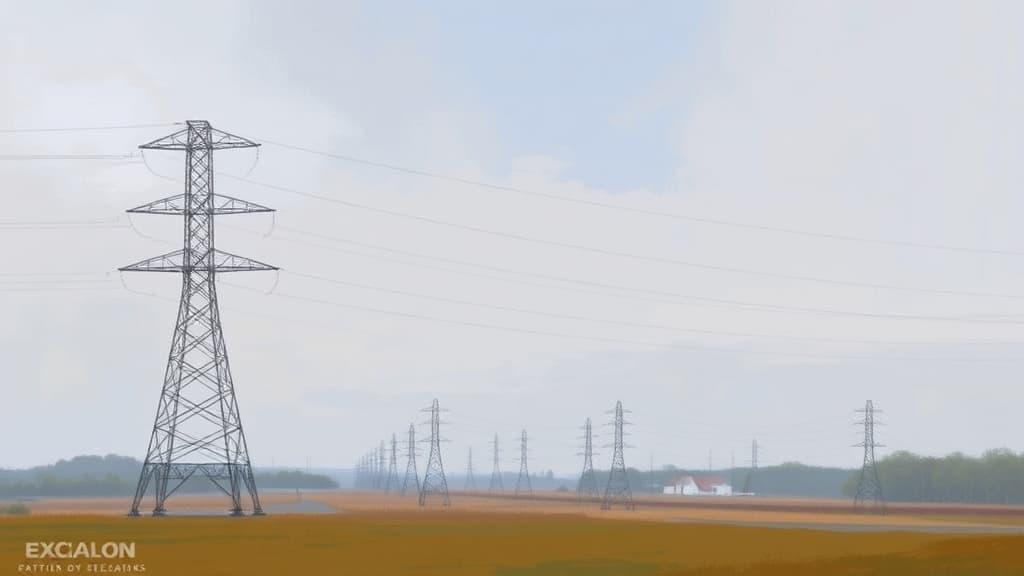 Excalon Completes 400kV Cable Installation for National Grid at Melksham Substation