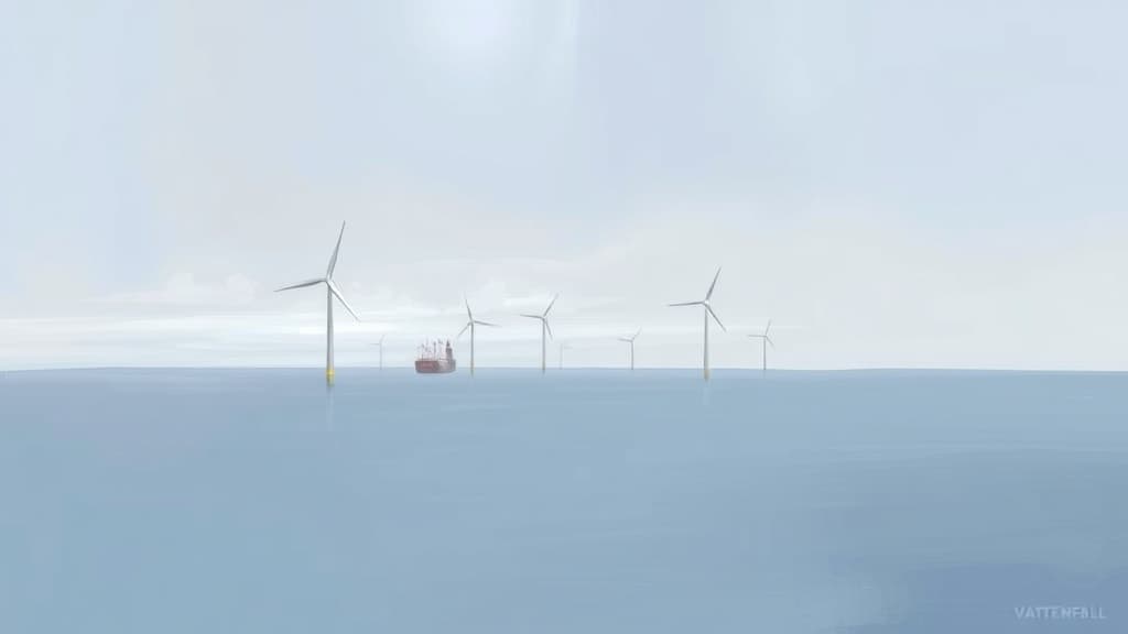 Vattenfall Secures Financing for Nordlicht Offshore Wind Development in Germany
