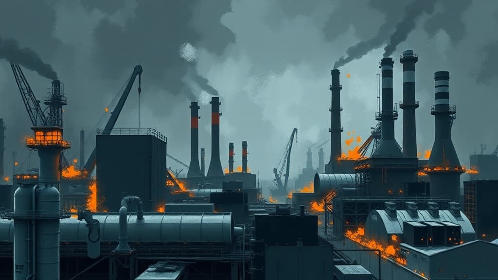 Germany's Industrial Sector Sees Unexpected Decline in January 2026