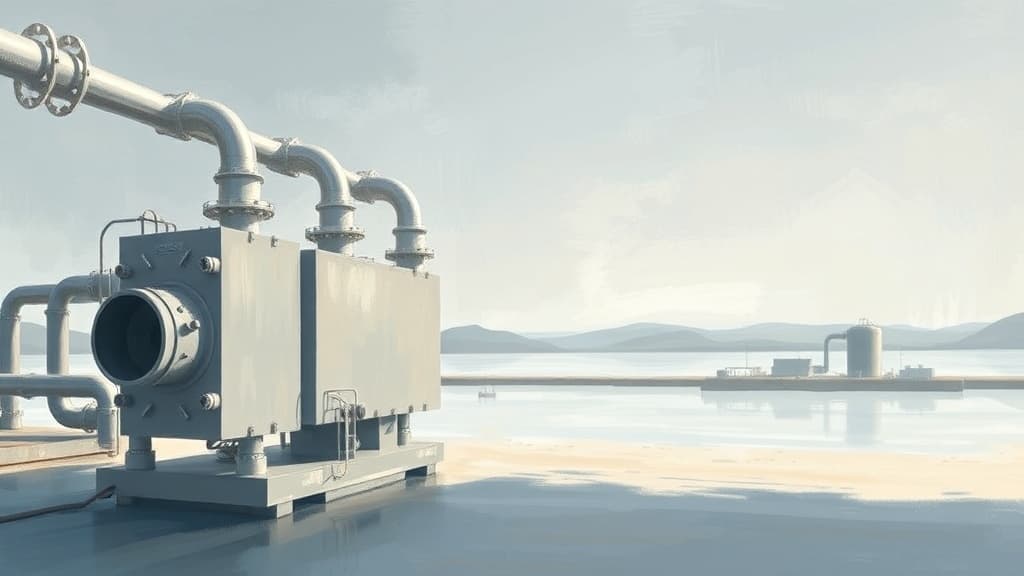 Energy Recovery Launches PX Q650 Pressure Exchanger for Desalination Plants