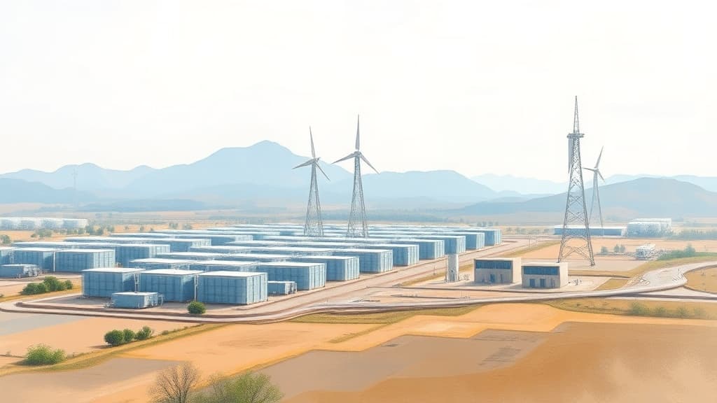 Investment Exceeds 10.4 Billion Yuan in Energy Storage Projects Across Yunnan, Jiangxi, Inner Mongolia, Gansu