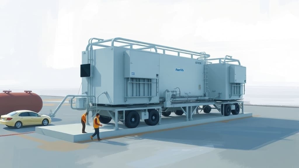 Amarinth Secures £1.5M Order for Chemical Injection Skids for Nigeria LNG Fields