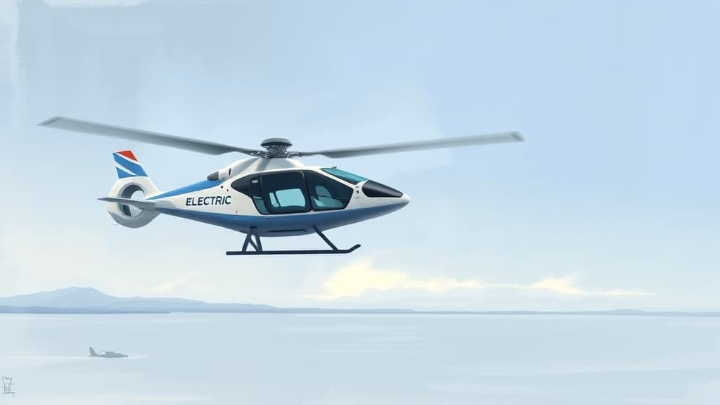 Electric Air Taxi Firms Face Legal and Infrastructure Challenges in South Florida