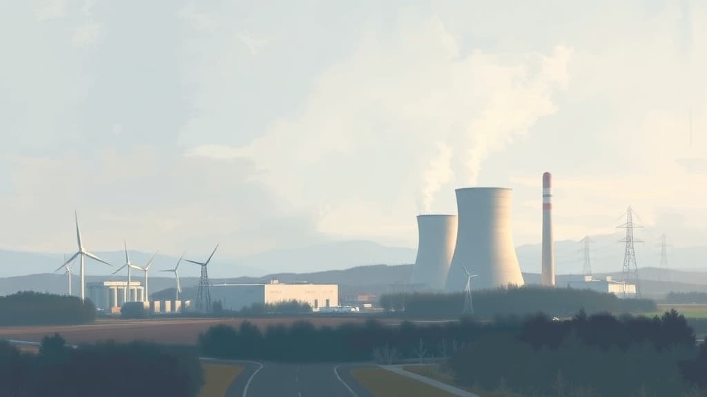 FÖS Study Reveals High Costs of New Gas Power Plants for Germany's Energy Transition