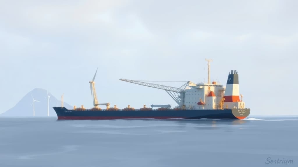 Seatrium to Deliver WTIV for Empire Wind Offshore Project in New York