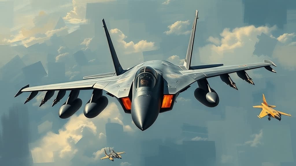 IIAF Chooses F-14 Tomcat for Iran's Air Defense Needs