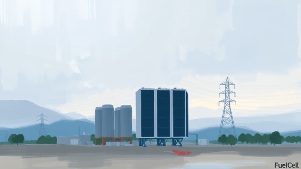 FuelCell Energy Reports 61% Revenue Growth in Q1 2026 and Advances Data Center Power Strategy