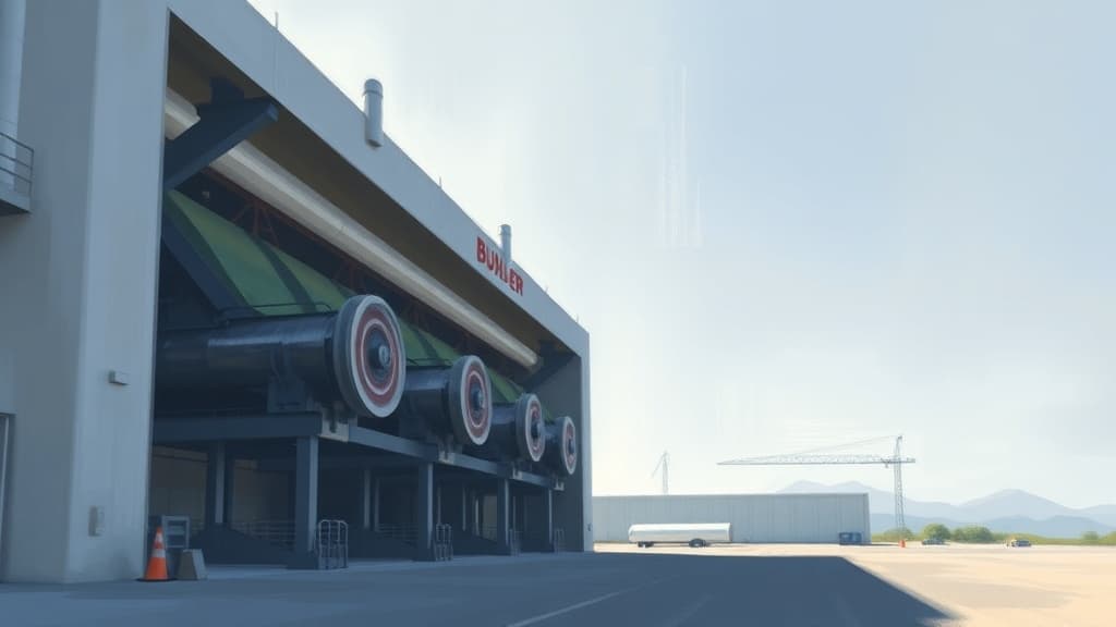 Bühler Cape Town Transforms into Leading Milling Roll Refurbishment Facility