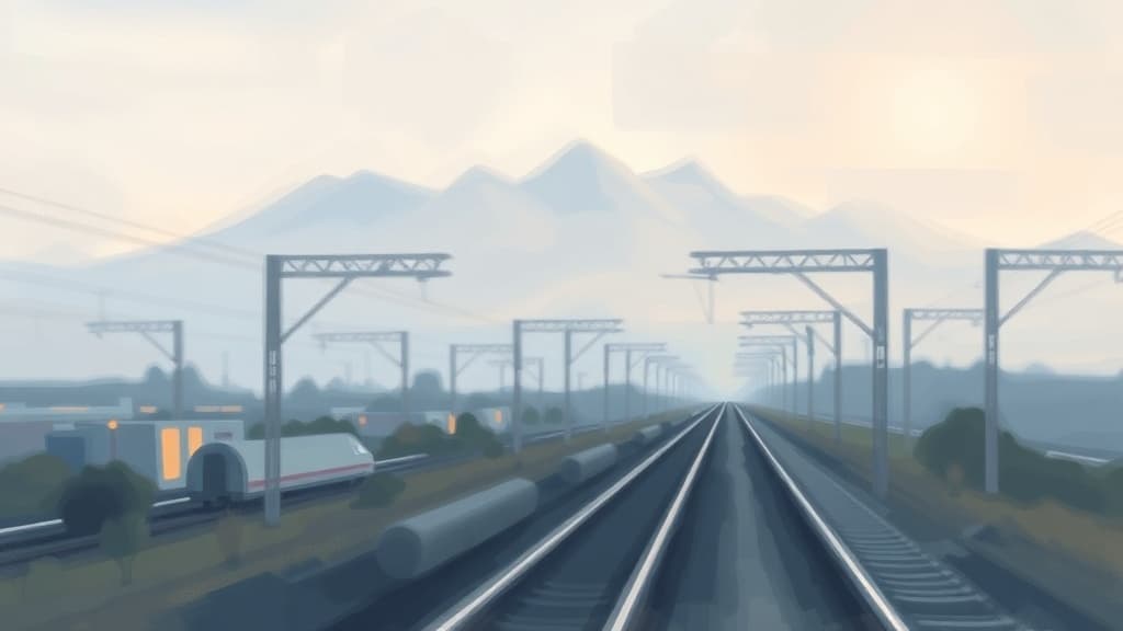 4AI Systems and RailVision Develop AI Solutions for Enhanced Railway Collision Prevention