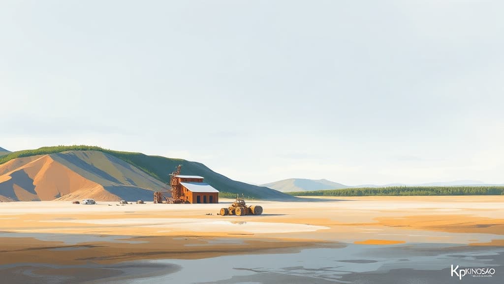 Kinosao Sipi Begins Production at First Nation-owned Magnesium Mine in Manitoba