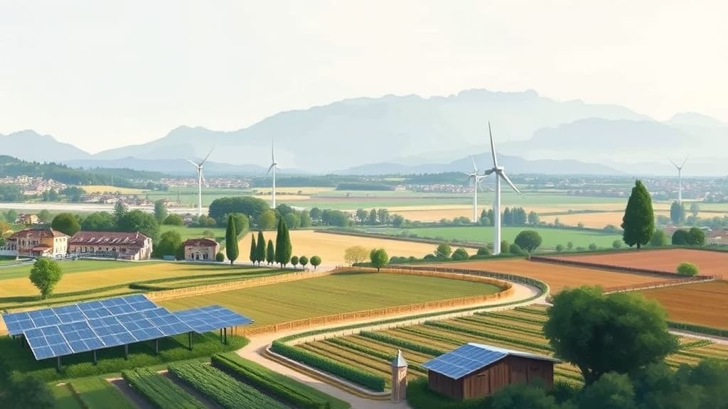 Lombardy Sets 10 GW Solar Goal by 2030, Reduces Initial Target Amid Agricultural Land Concerns