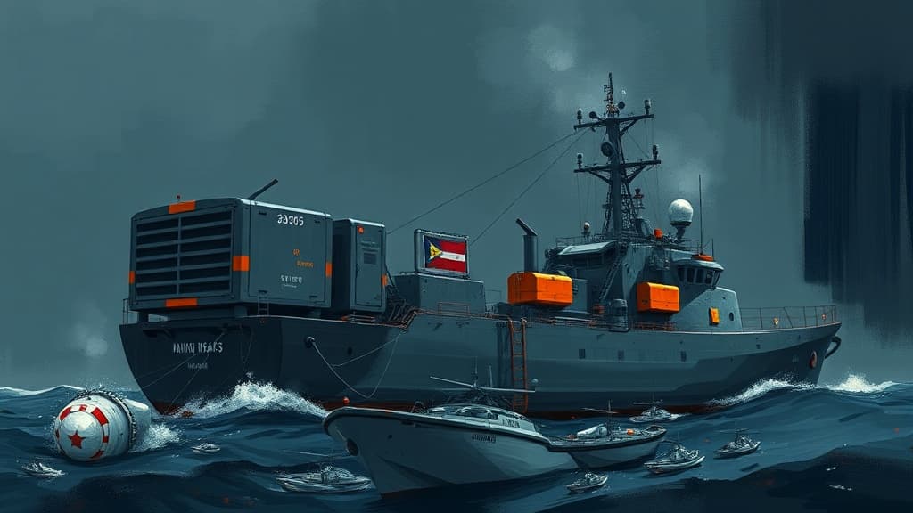 Japan Provides Shore Power Units to Philippine Coast Guard for Enhanced Maritime Operations