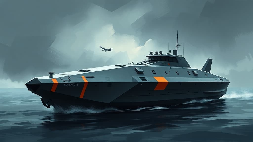 Portugal's Navictus to Build Nav-45 Modular Unmanned Surface Vehicle for Defense and Export
