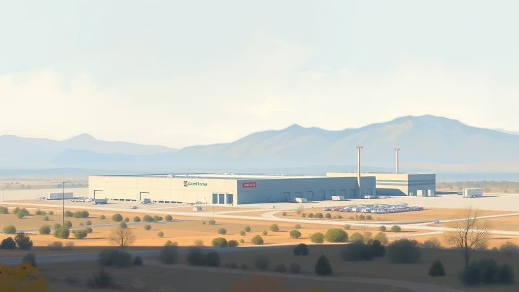 Gemstone Technology Park Data Center in Kuna Raises Concerns Over Electricity Rates