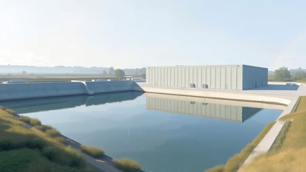 Lorient Agglomération Inaugurates €20 Million Drinking Water Plant in Ploemeur