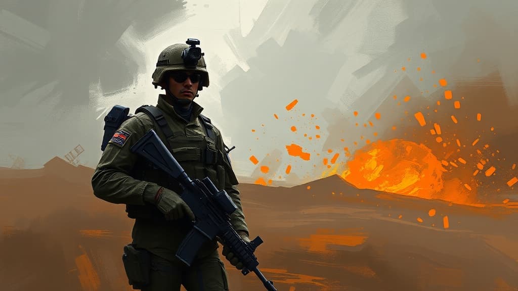 Sgt. Benjamin N. Pennington of Fort Carson Dies Supporting Operation Epic Fury in Saudi Arabia