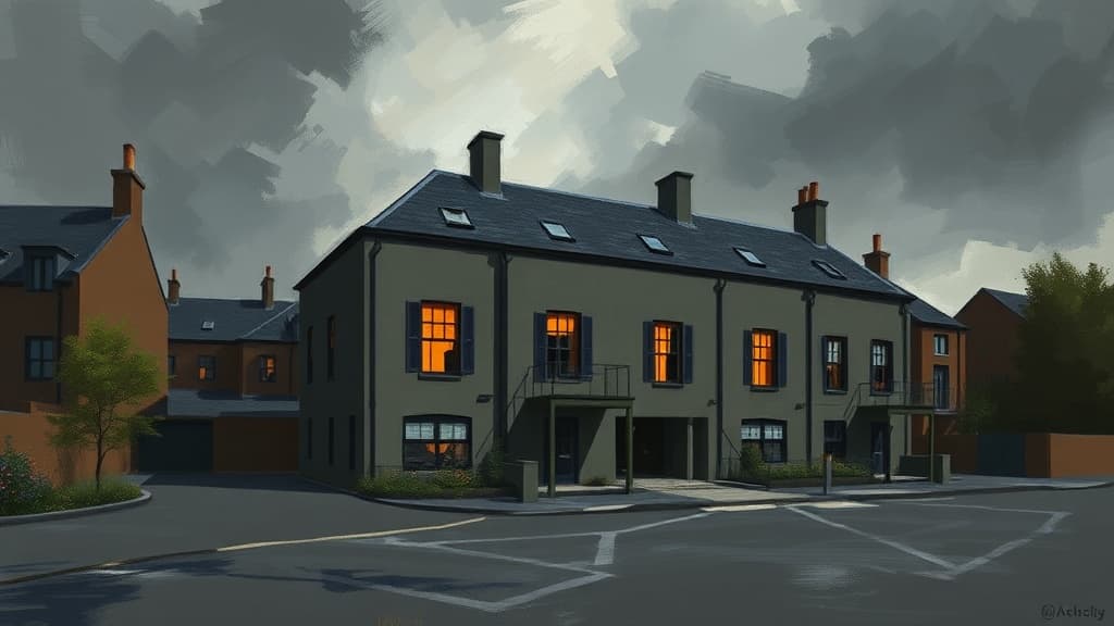 Stylish Living Proposes Demolition of Army Cadet Force Building for New Townhouses in Market Harborough