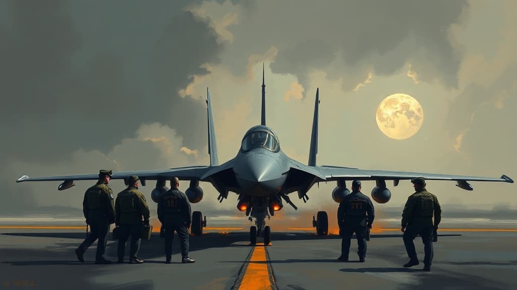 US Air Force Leaders Visit Ebbing Air National Guard Base in Fort Smith for Pilot Training Briefings