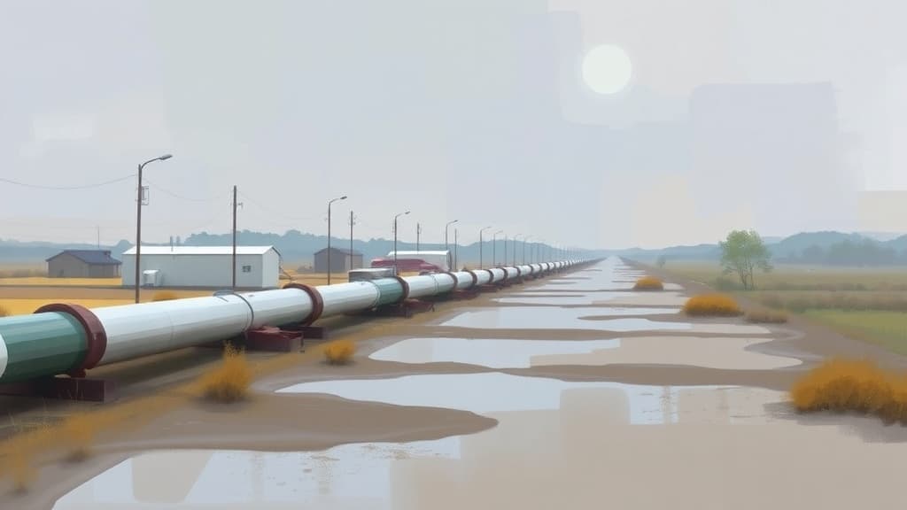 Pflugerville Declares Local Disaster Amid Pipeline Failure Affecting $845M Water Projects