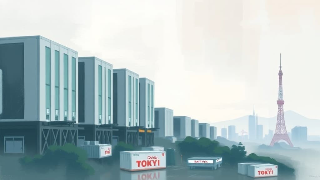 AirTrunk Secures $1.24 Billion Green Loan for TOK1 Data Center Expansion in Tokyo