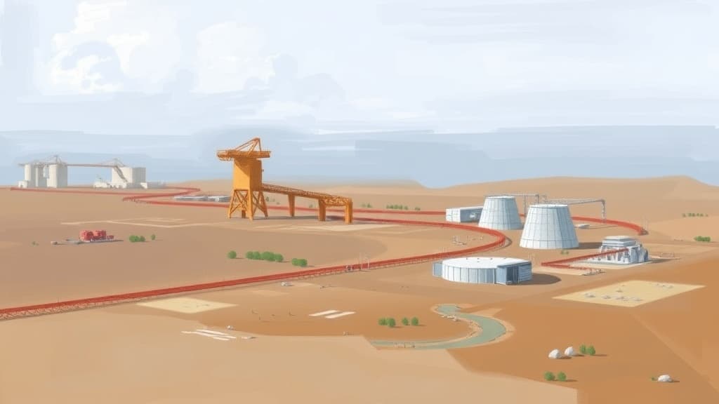 Delta United Advances Gas Infrastructure Projects to Shift Libya's Power Sector from Diesel to LNG