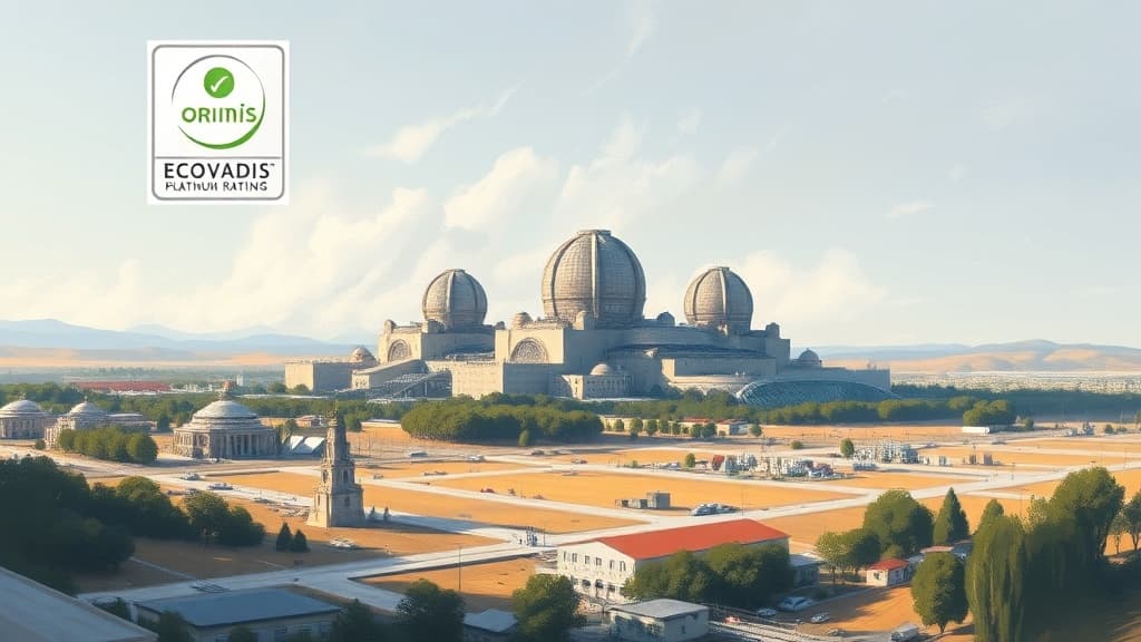 Orion S.A. Achieves Platinum Rating from EcoVadis for 2025 Performance