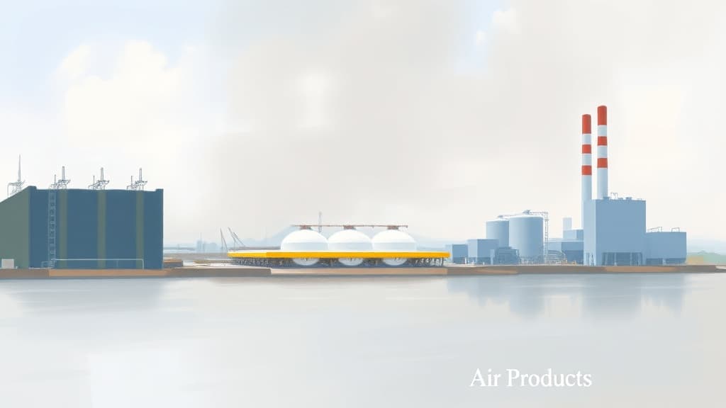 Air Products Reports Mixed Financial Results Amid Hydrogen Strategy Expansion
